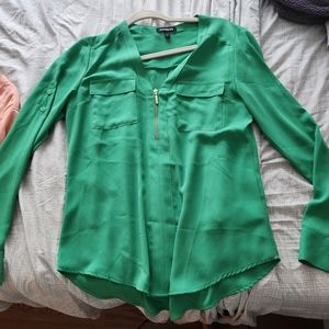 Express long sleeve blouse